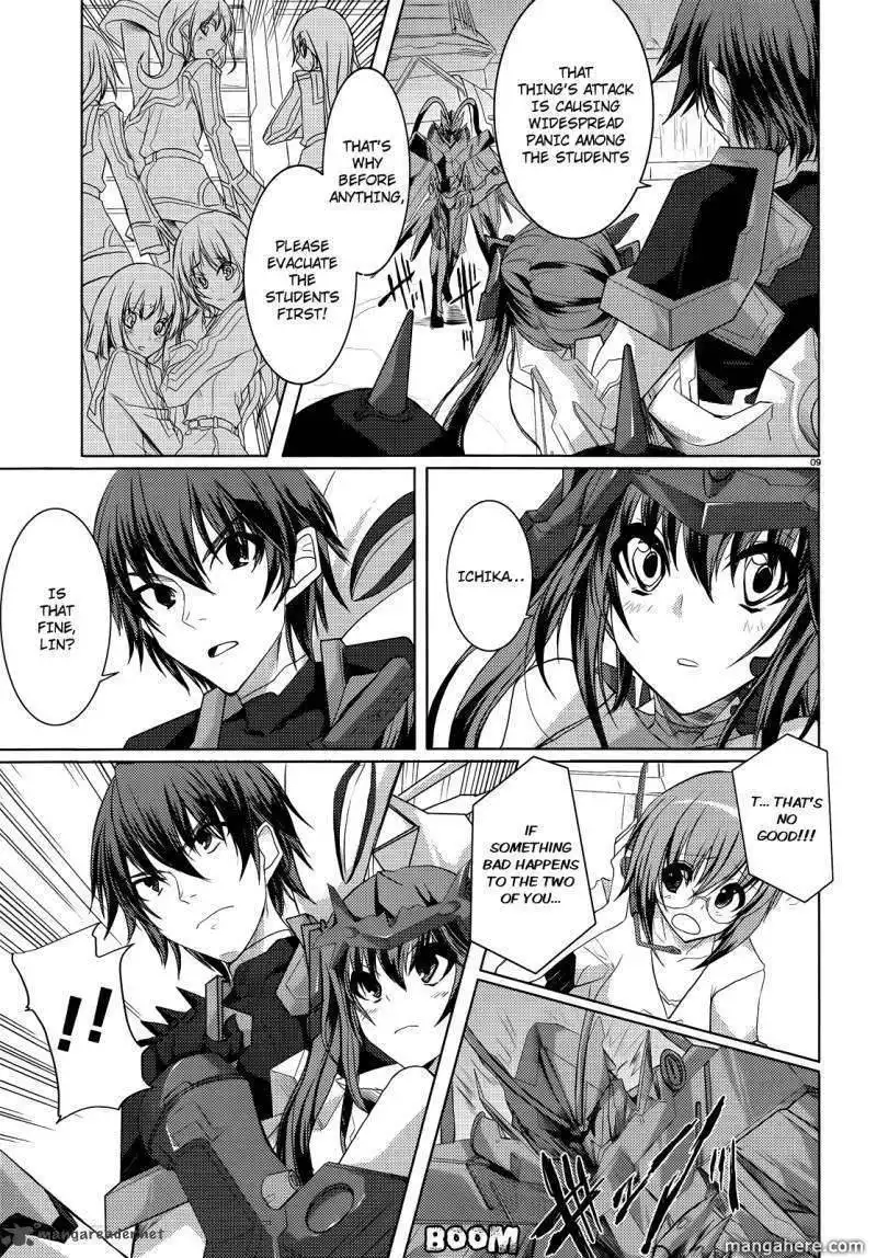 Infinite Stratos Chapter 8 11